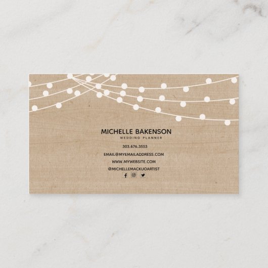 Rustige boerderij, ontwerp, visitekaartje (Achterkant)