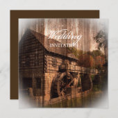 rustige boerderij - oude boerderij uit barnenland  kaart (Voorkant / Achterkant)