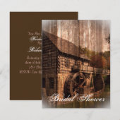 rustige boerderij - oude boerderij uit barnenland  kaart (Voorkant / Achterkant)