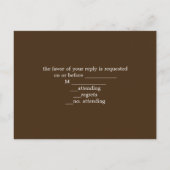 rustige boerderij - oude boerderij uit barnenland  uitnodiging briefkaart (Achterkant)