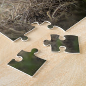 Rustige Boerderij Rooster Kippen Natuur Dieren Legpuzzel (Zijkant)
