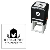 Rustige Boerderij uit de botanische kippenfamilie Zelfinktende Stempel (In situ)