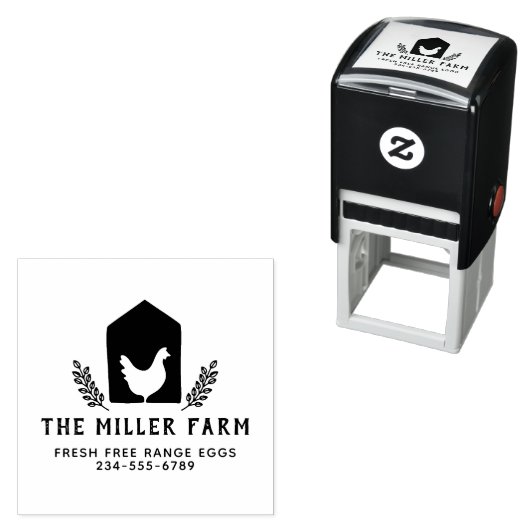 Rustige Boerderij uit de botanische kippenfamilie Zelfinktende Stempel (In situ)