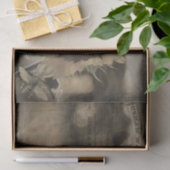 Rustige Boerderij van zonnebloemen Ephemera-ontkop Tissuepapier (Geschenk)