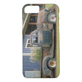 Rustige Boerderij  vrachtwagen Case-Mate iPhone Case (Achterkant)