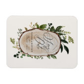 Rustige boerderijelegante herfst-schuur magneet (Horizontaal)