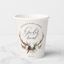 Rustige boerenmannen onthullen baby shower