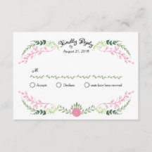 Rustige Bohemen lentevloeistof Wreath Wedding