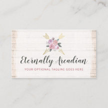 Rustige Bohemen pijlen Blush Pink Gold Boho