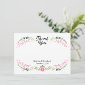 Rustige Bohemen Spring Foliage Wreath Wedding (Staand voorkant)