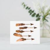 Rustige Bohemen-stammenpijlen Briefkaart (Staand voorkant)