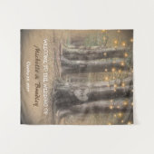 Rustige Boom- en tekenlucifers Wandkleed (Voorkant (horizontaal))