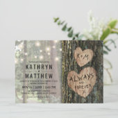 Rustige boombruiloft | Landbouwellichten Kaart (Staand voorkant)