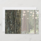 Rustige boombruiloft | Landbouwellichten Kaart (Achterkant)