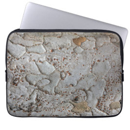 Rustige boomschors Foto Natuur Lover Abstract Laptop Sleeve