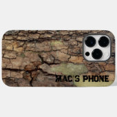 Rustige boomschors, natuurlijke buitenkant Hoesje- Case-Mate iPhone Case (Achterkant (horizontaal))