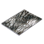 Rustige boomschors notitieboek (Linkerzijde)