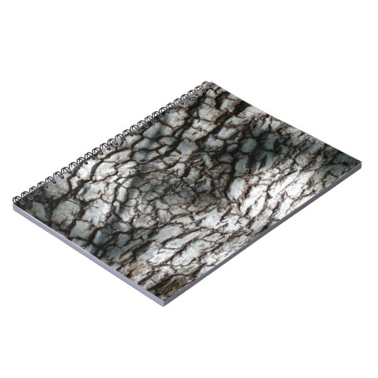 Rustige boomschors notitieboek (Linkerzijde)