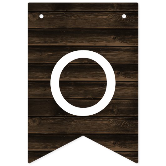 Rustige Boots of bows Gender onthulling Baby showe Vlaggetjes (Derde vlag)