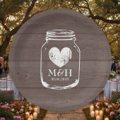 Rustige borden van de kerkmoeraspartij papieren bordje