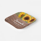 Rustige Borden voor Vrijgezellenfeest van zonneblo Papieren Bordje (Gebogen)