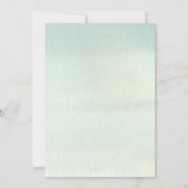 Rustige bosbergen-partij kaart (Achterkant)