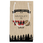 Rustige bosbok Pset Lumberjack Boys 2e verjaardag Klein Cadeauzakje (Voorkant)