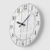 Rustige bosboom — verhard houtavontuur grote klok (Hoek)