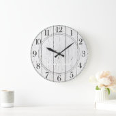 Rustige bosboom — verhard houtavontuur grote klok (Huis)