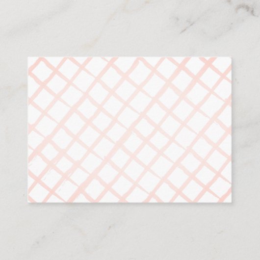 Rustige bosgebieden roze boerenaanvraag informatiekaartje (Achterkant)