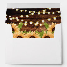 Rustige Bossen en zonnebloembruiloft