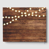 Rustige Bossen en zonnebloembruiloft Gastenboek (Achterkant)