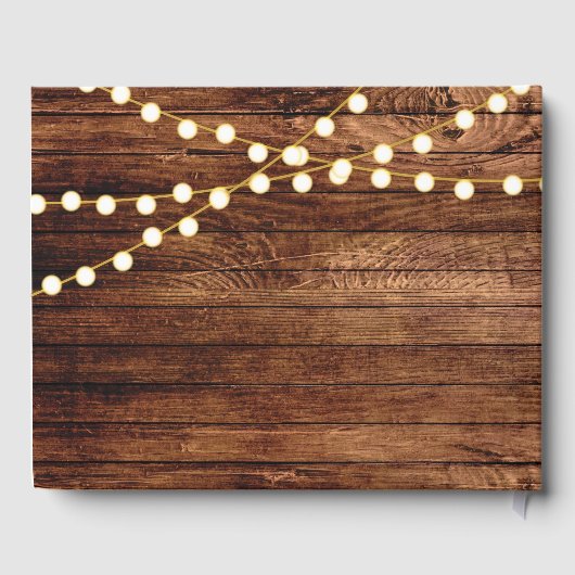 Rustige Bossen en zonnebloembruiloft Gastenboek (Achterkant)