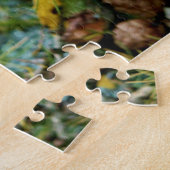 Rustige  bossen in het bos Bossen Legpuzzel (Zijkant)