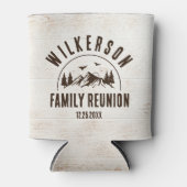 Rustige Bossen reünie Cabin Blikjeskoeler (Voorkant)