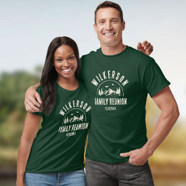 Rustige Bossen reünie Cabin T-shirt