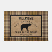 Rustige Bossen voor Beer met randapparaat en Welko Deurmat (Voorkant)