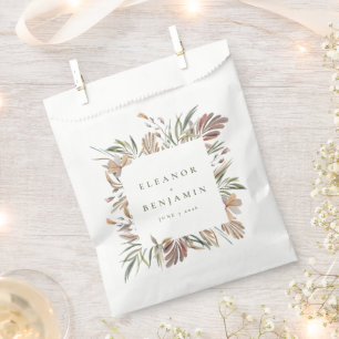 Rustige botanische aardbeentjes bruiloft namen Aan Bedankzakje