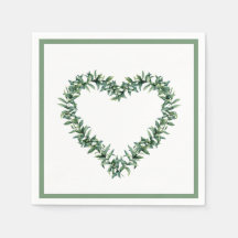 Rustige, botanische groen leder, eenvoudig ledemaa