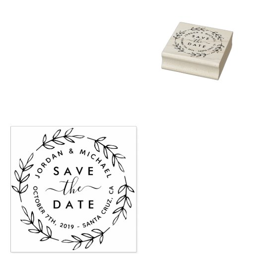 Rustige botanische wiskunde en script sparen de da rubberstempel (Gestempeld)