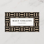 Rustige botten kraft visitekaartje (Voorkant)