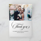 Rustige Bourgogne Floral Mason Jar Weddenschap Bedankkaart (Binnen)