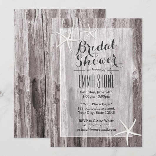 Rustige braad Elegant Vrijgezellenfeest Kaart (Voorkant / Achterkant)