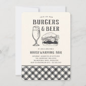 Rustige branderijen & Beer Housewarming BBQ Kaart (Voorkant)