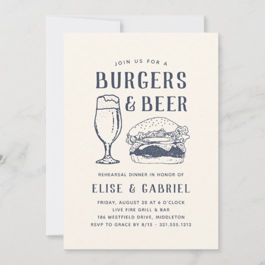 Rustige branderijen en bierrepetities kaart (Voorkant)