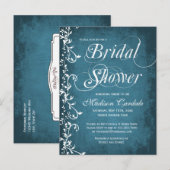 Rustige Briefkaarten Vrijgezellenfeest Blauwe Zwem (Voorkant / Achterkant)