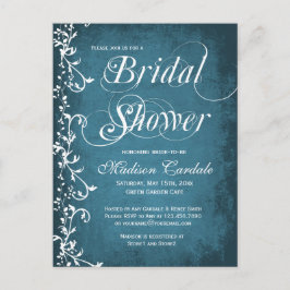 Rustige Briefkaarten Vrijgezellenfeest Blauwe Zwem