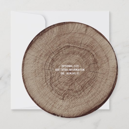 Rustige  - Bronwoudwedstrijd - Kraft Kaart (Achterkant)