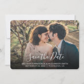 Rustige bruid en bruidefotobruiloft sparen de Datu (Voorkant)