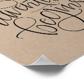 rustige bruiloft - en dus begint het avontuur poster (Hoek)